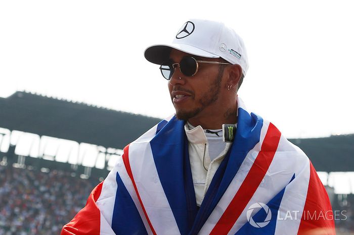 Campeón del Mundo 2017, Lewis Hamilton, Mercedes AMG F1