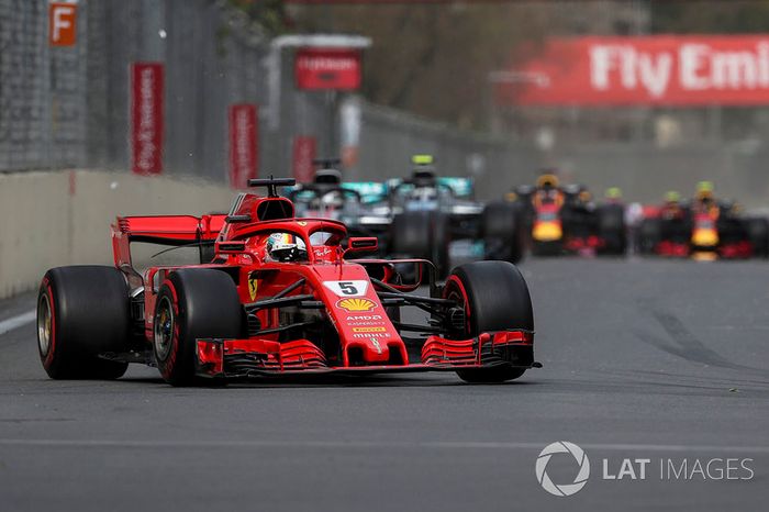 Sebastian Vettel, Ferrari SF71H