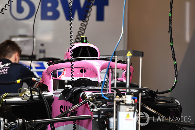 Force India VJM11