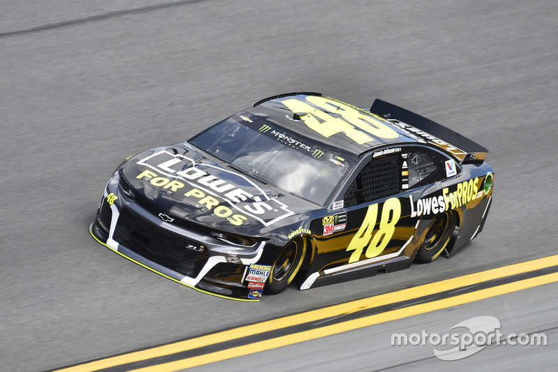 #48: Jimmie Johnson, Hendrick Motorsports, Chevrolet Camaro