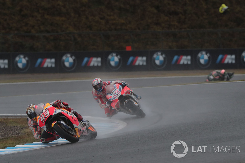 Marc Marquez, Repsol Honda Team, Andrea Dovizioso, Ducati Team