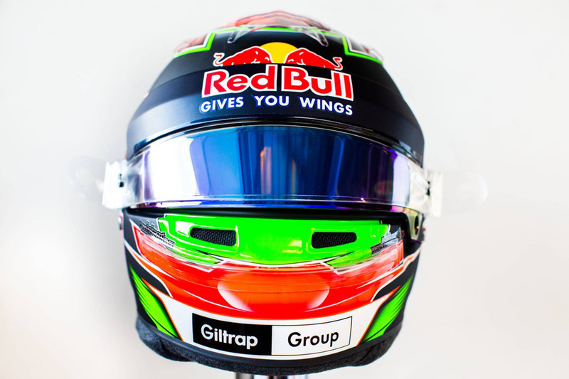 Helm Brendon Hartley, Scuderia Toro Rosso