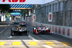 Jean-Eric Vergne, Techeetah, Nick Heidfeld, Mahindra Racing