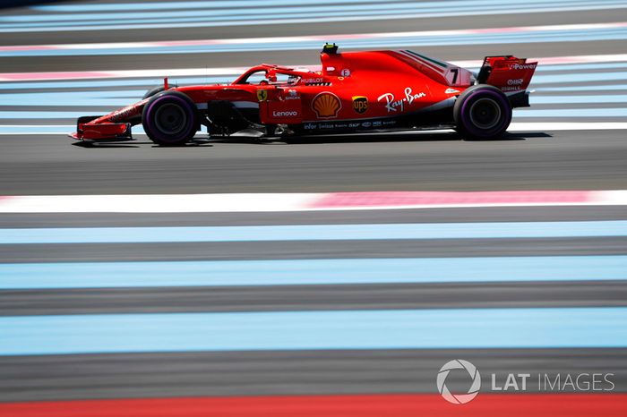 Kimi Raikkonen, Ferrari SF71H