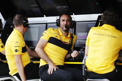 Cyril Abiteboul, directeur général, Renault Sport F1 Team