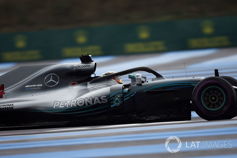 Lewis Hamilton, Mercedes-AMG F1 W09