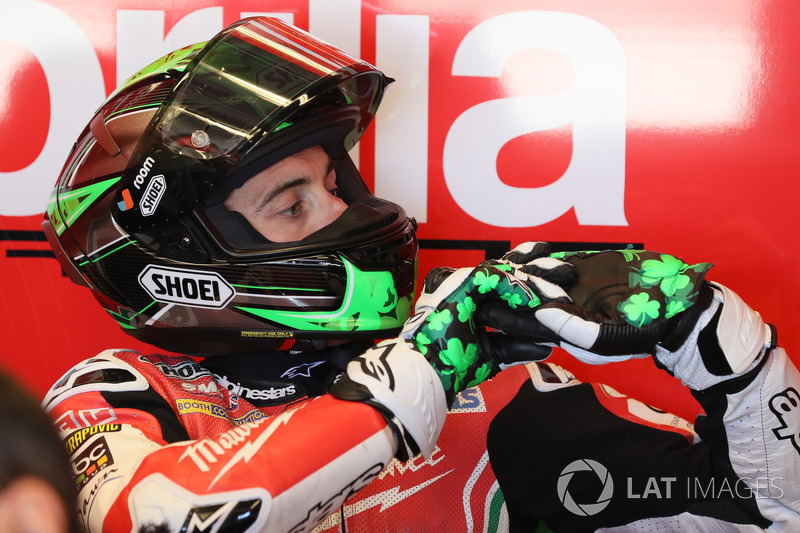 Eugene Laverty, Milwaukee Aprilia