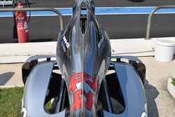 Vue détaillée de la carrosserie arrière de la Mercedes-AMG F1 W09