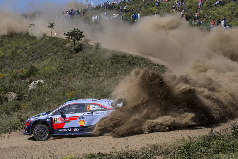 Хейден Пэддон и Себастьян Маршалл, Hyundai i20 Coupe WRC