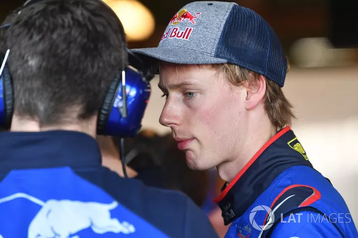 Brendon Hartley, Scuderia Toro Rosso