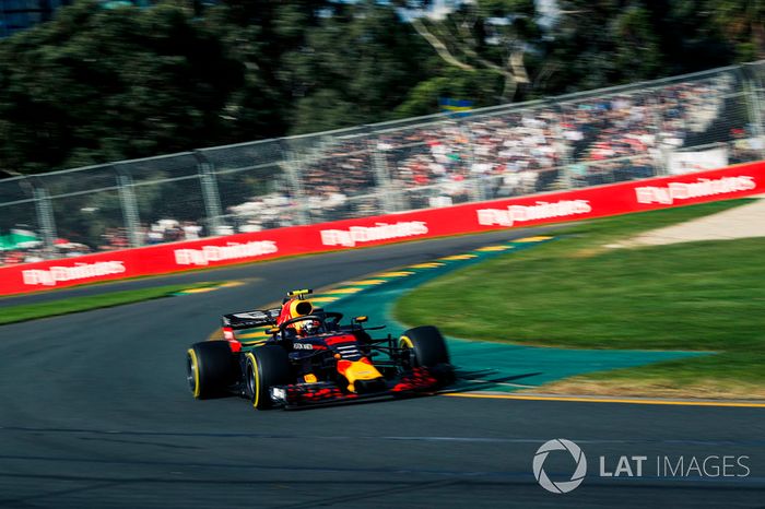 Max Verstappen, Red Bull Racing RB14