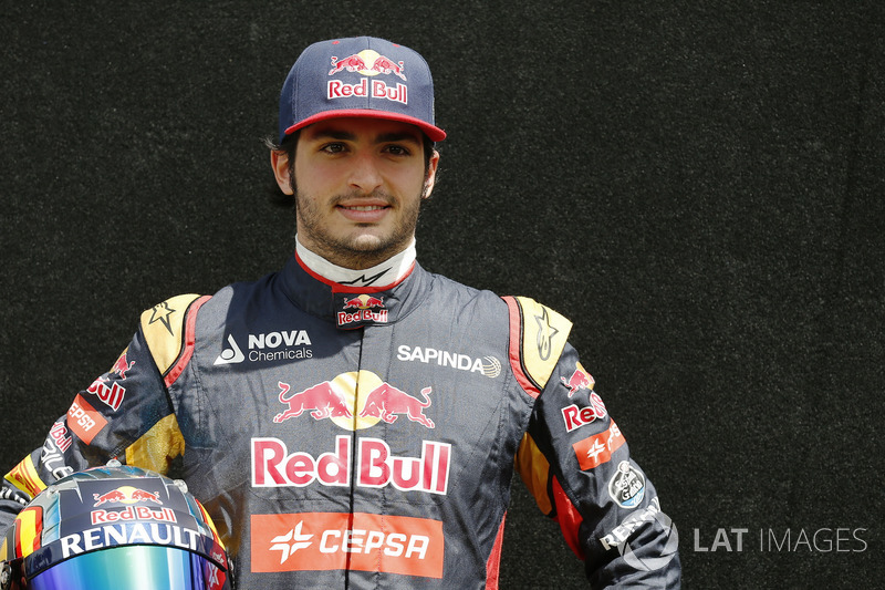 Carlos Sainz, Toro Rosso (2015)