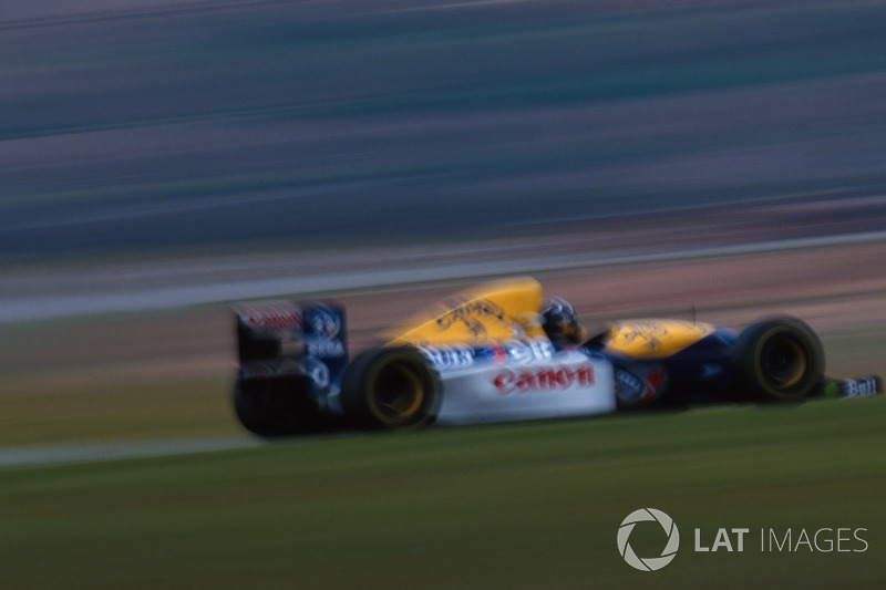 Damon Hill, Williams FW 15C