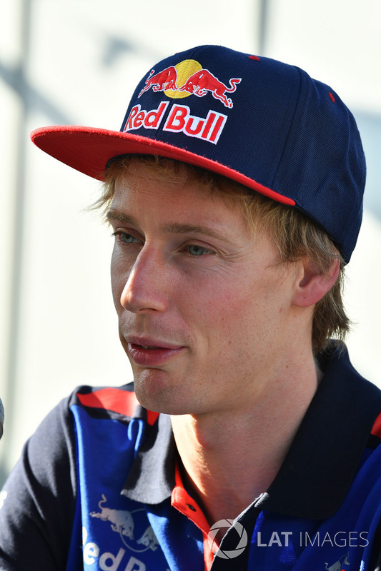 Brendon Hartley, Scuderia Toro Rosso