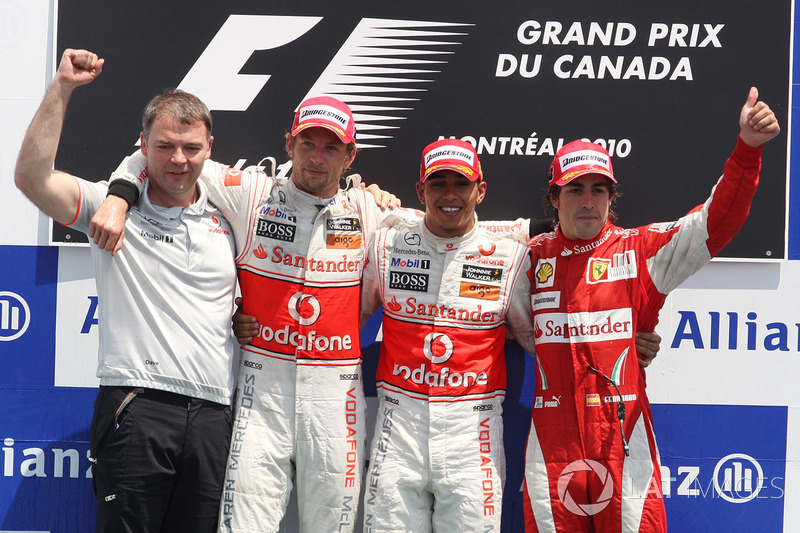 2010: Lewis Hamilton