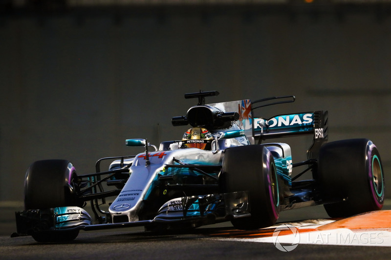 1. Lewis Hamilton, Mercedes AMG F1 W08