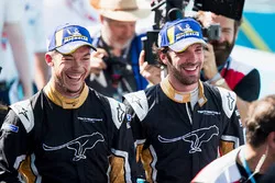 Jean-Eric Vergne, Techeetah, Andre Lotterer, Techeetah centrano la loro prima doppietta nella storia della Formula E