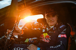 Карлос Сайнс и Лукас Крус, Peugeot Sport, Peugeot 3008 DKR (№303)