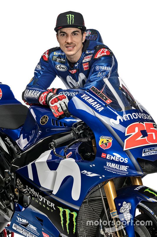 Maverick Viñales, Yamaha Factory Racing