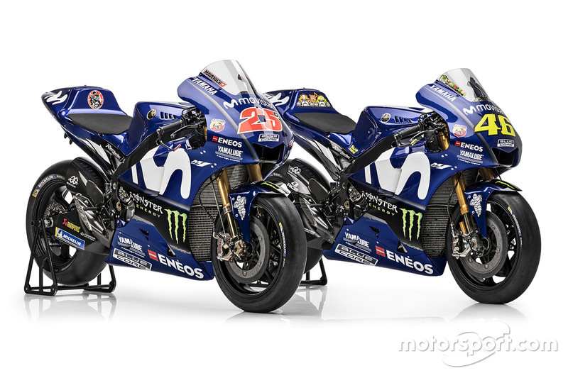 Motos de Valentino Rossi, Yamaha Factory Racing, Maverick Viñales, Yamaha Factory Racing