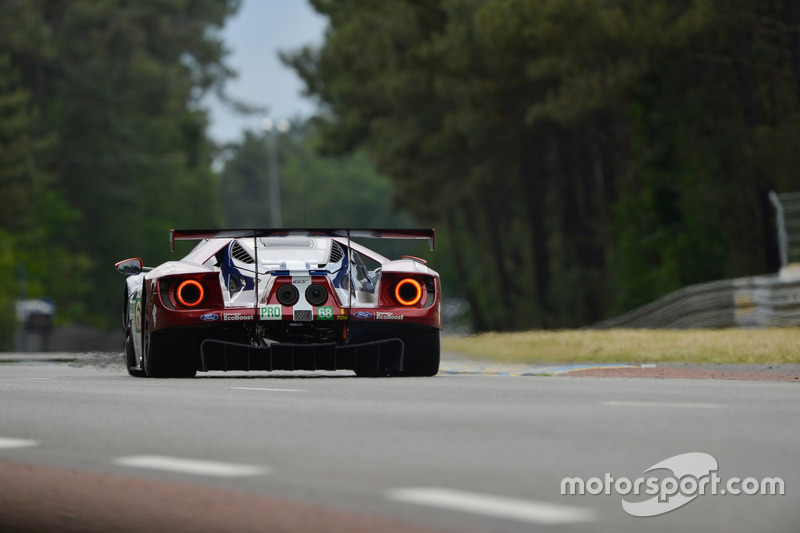 Sebastien Bourdais: #68 Ford Chip Ganassi Racing Ford GT