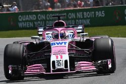 Sergio Perez, Force India VJM11 