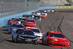 Christopher Bell, Joe Gibbs Racing Toyota Justin Allgaier, JR Motorsports Chevrolet