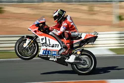 Jorge Lorenzo, Ducati Team