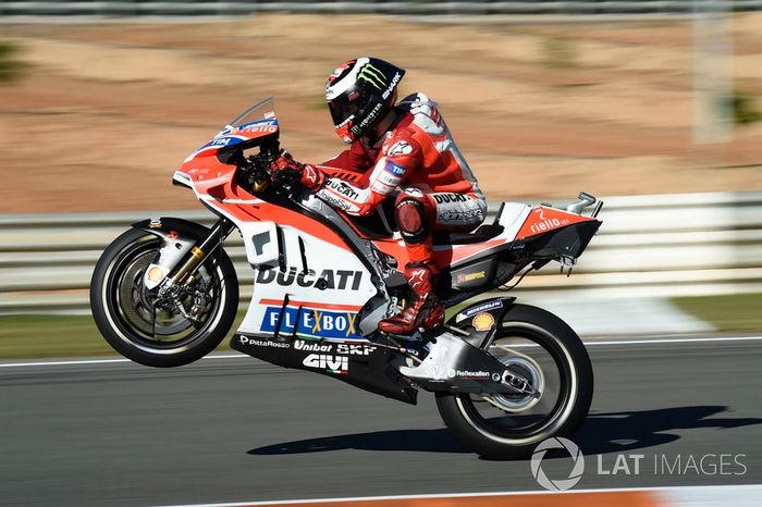 Jorge Lorenzo, Ducati Team