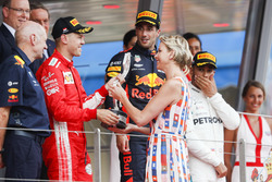 Podyum: 2. Sebastian Vettel, Ferrari
