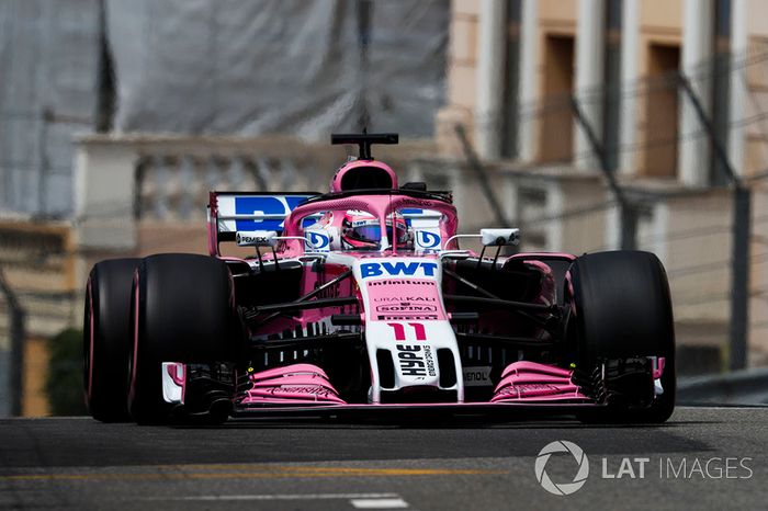 Sergio Perez, Force India VJM11