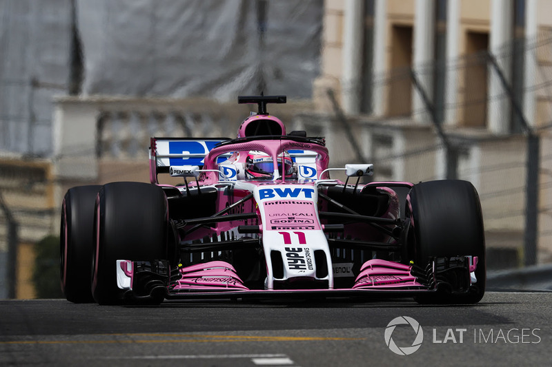 Sergio Perez, Force India VJM11