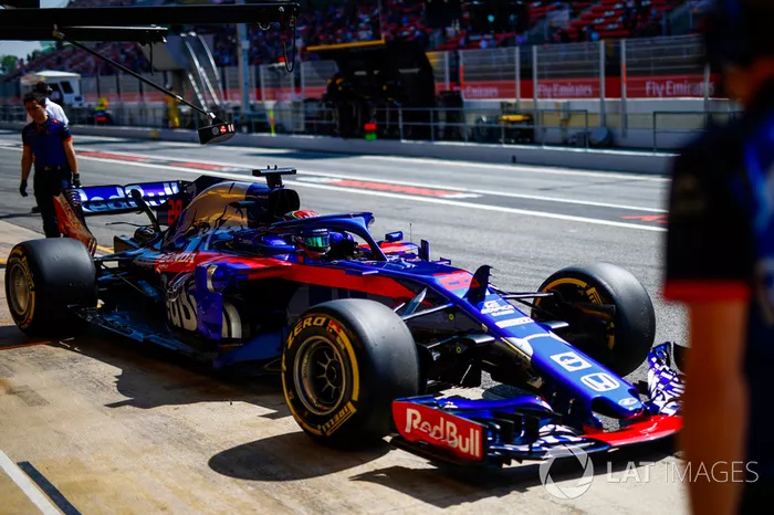Brendon Hartley, Toro Rosso STR13