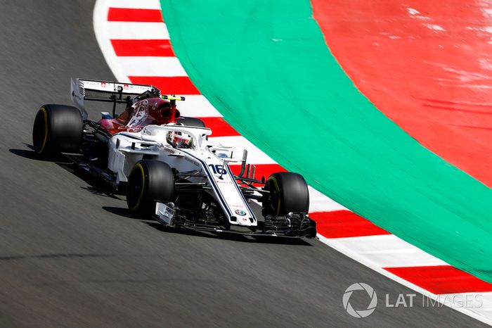 Charles Leclerc, Alfa Romeo Sauber C37, 2018