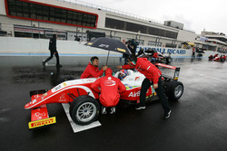 Enzo Fittipaldi, Prema Theodore Racing, in griglia di partenza