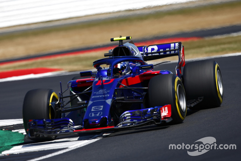 Pierre Gasly, Toro Rosso STR13