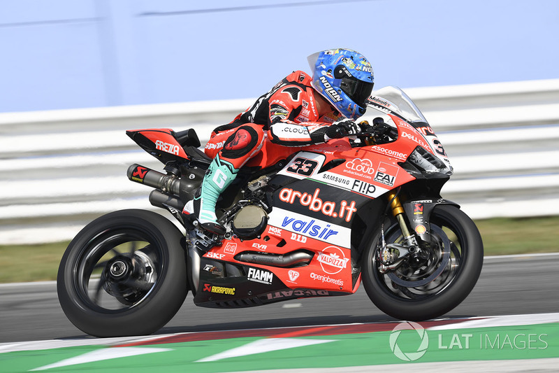 Marco Melandri, Aruba.it Racing-Ducati SBK Team