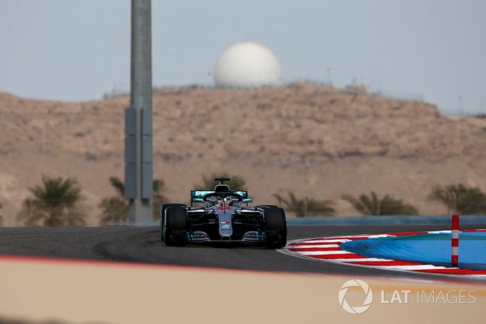Lewis Hamilton, Mercedes-AMG F1 W09 EQ Power+