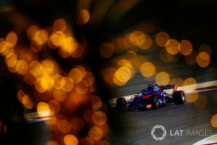 Brendon Hartley, Toro Rosso STR13 Honda