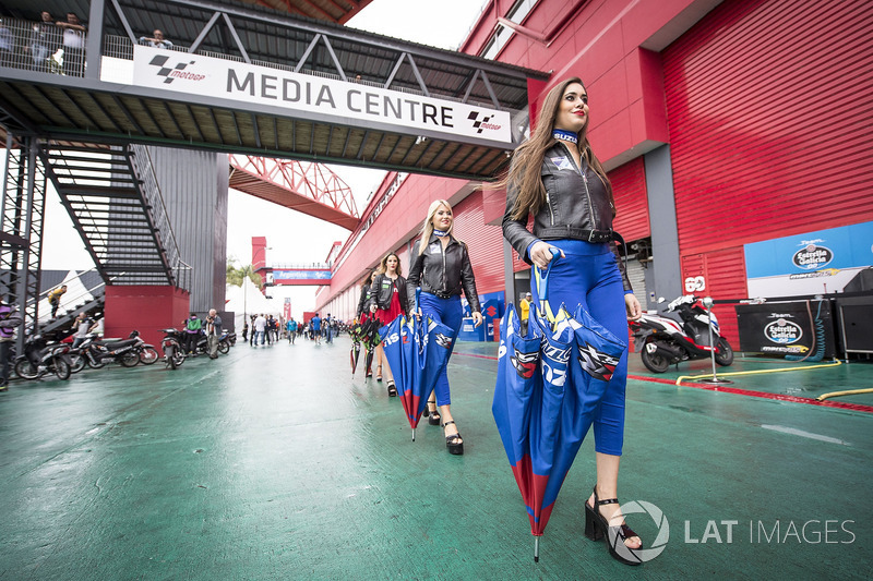 Chicas de la parrilla