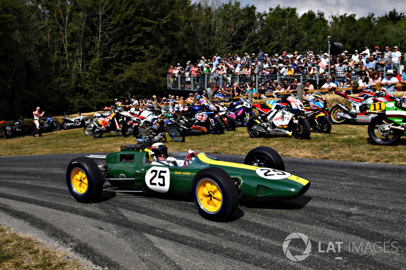 Jackie Stewart Lotus 25