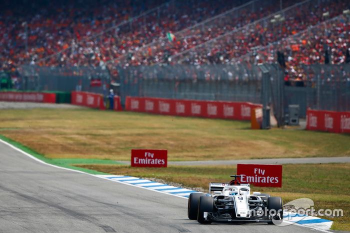 Marcus Ericsson, Sauber C37