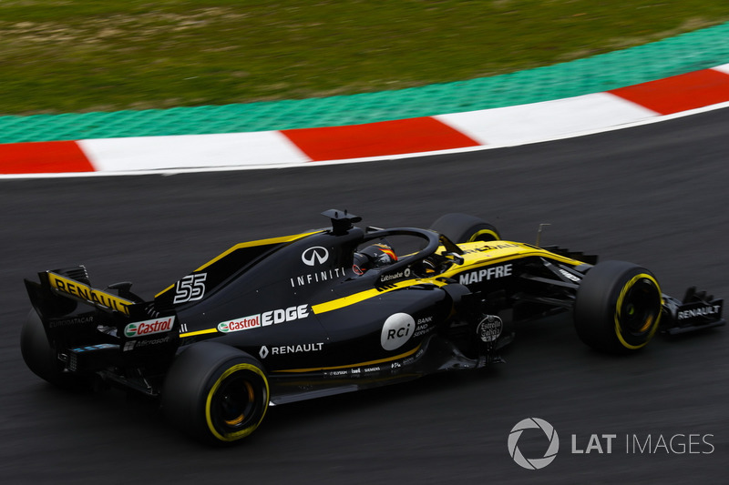 Carlos Sainz, Renault Sport F1 Team R.S.18