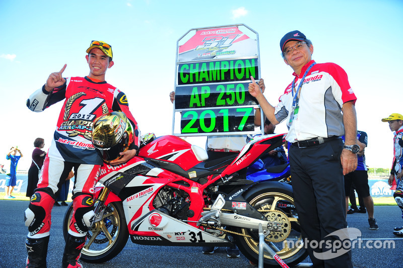 Juara AP250: Gerry Salim, Astra Honda Racing Team