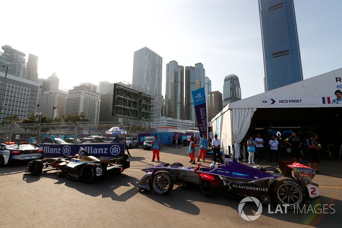 Jean-Eric Vergne, Techeetah, Sam Bird, DS Virgin Racing