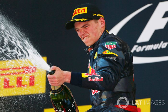Max Verstappen, Red Bull Racing