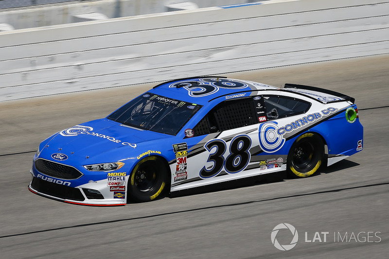 23. David Ragan, Front Row Motorsports, Ford Fusion