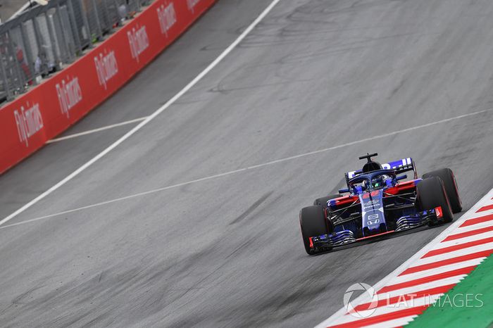Brendon Hartley, Scuderia Toro Rosso STR13