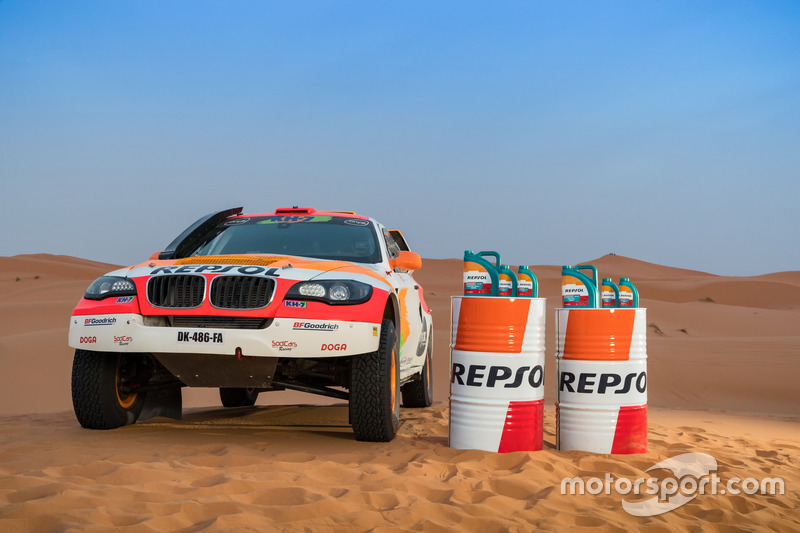 Isidre Esteve, Txema Villalobos, Repsol Rally Team