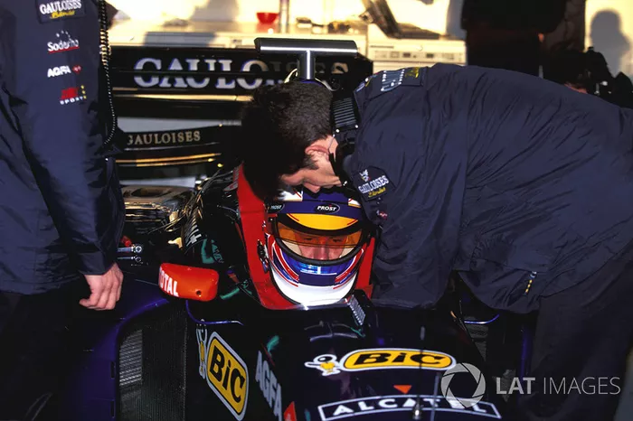 Jenson Button, Prost AP02 Peugeot